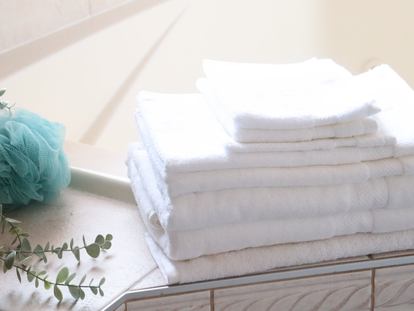 7-Piece Towel Set | White