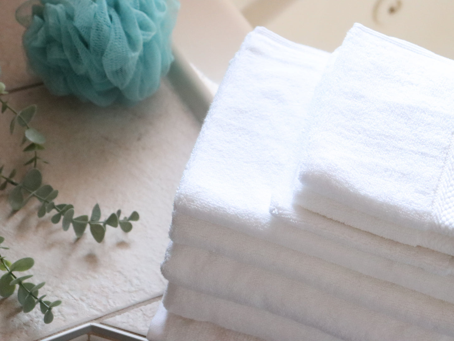 7-Piece Towel Set | White