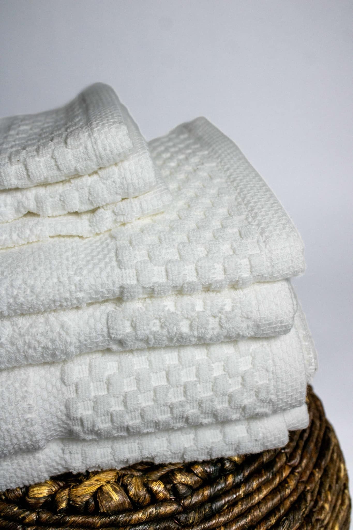 7-Piece Towel Set | White