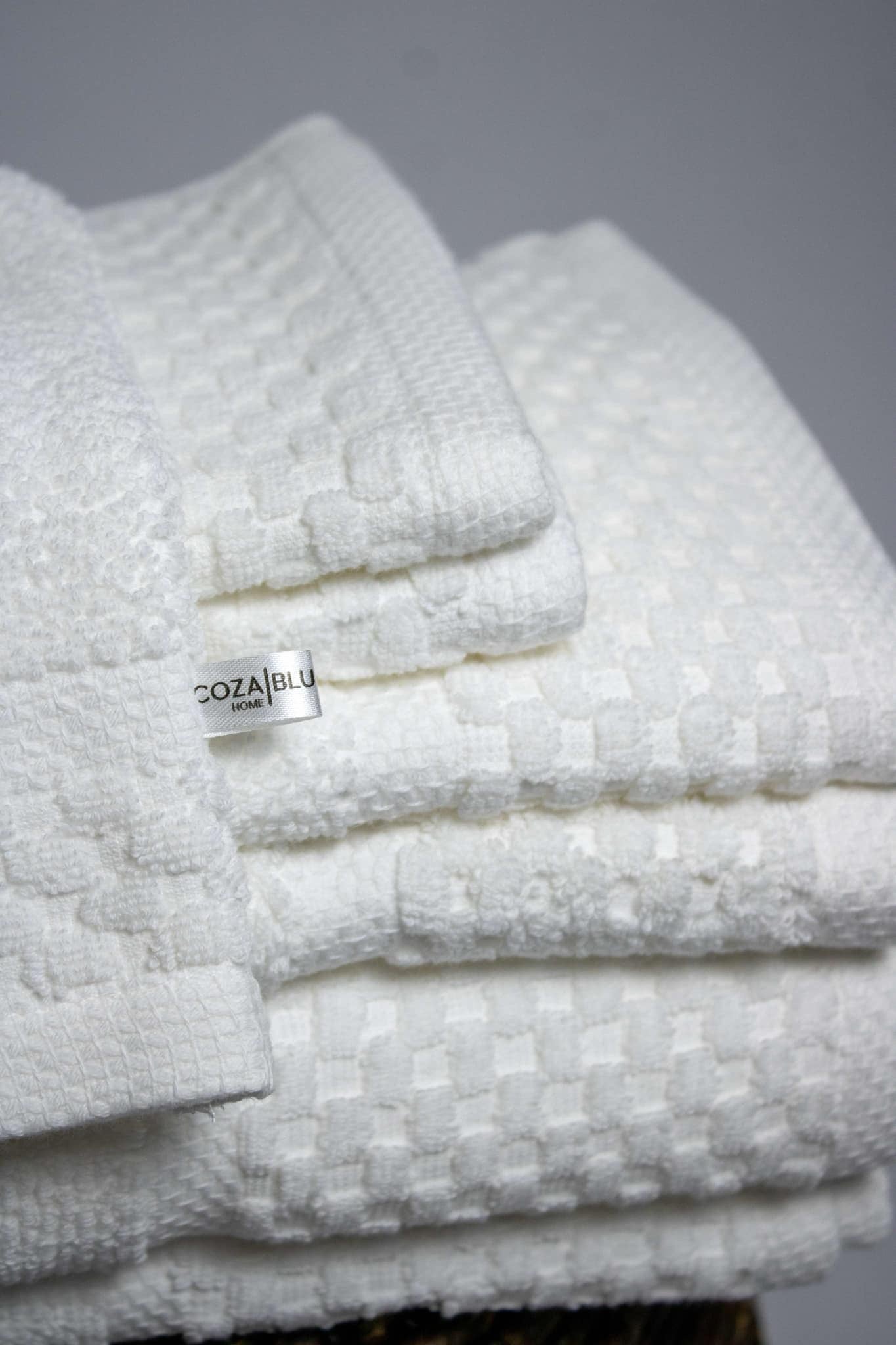 7-Piece Towel Set | White