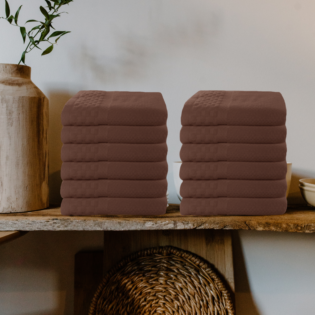 12-Piece Washcloth Set | Luxury