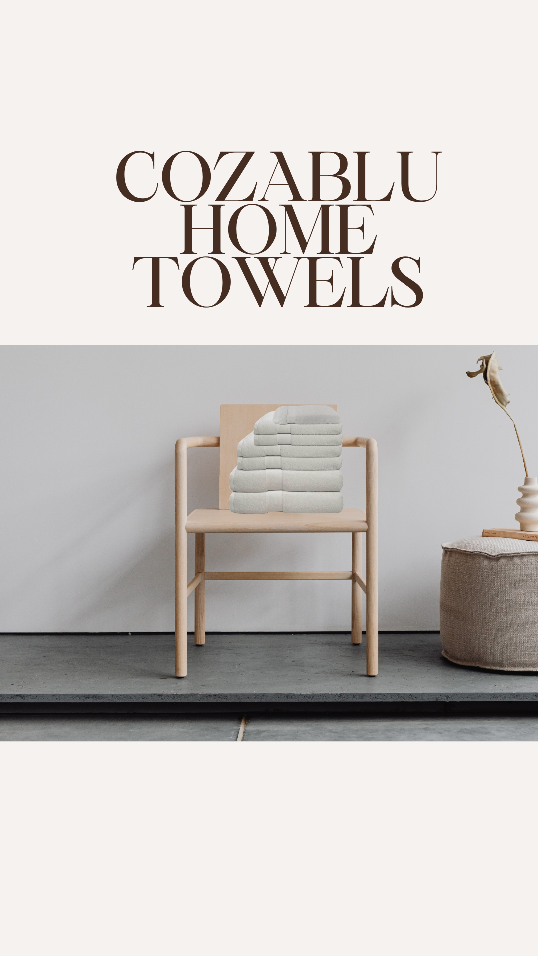 7-Piece Towel Set | Premium