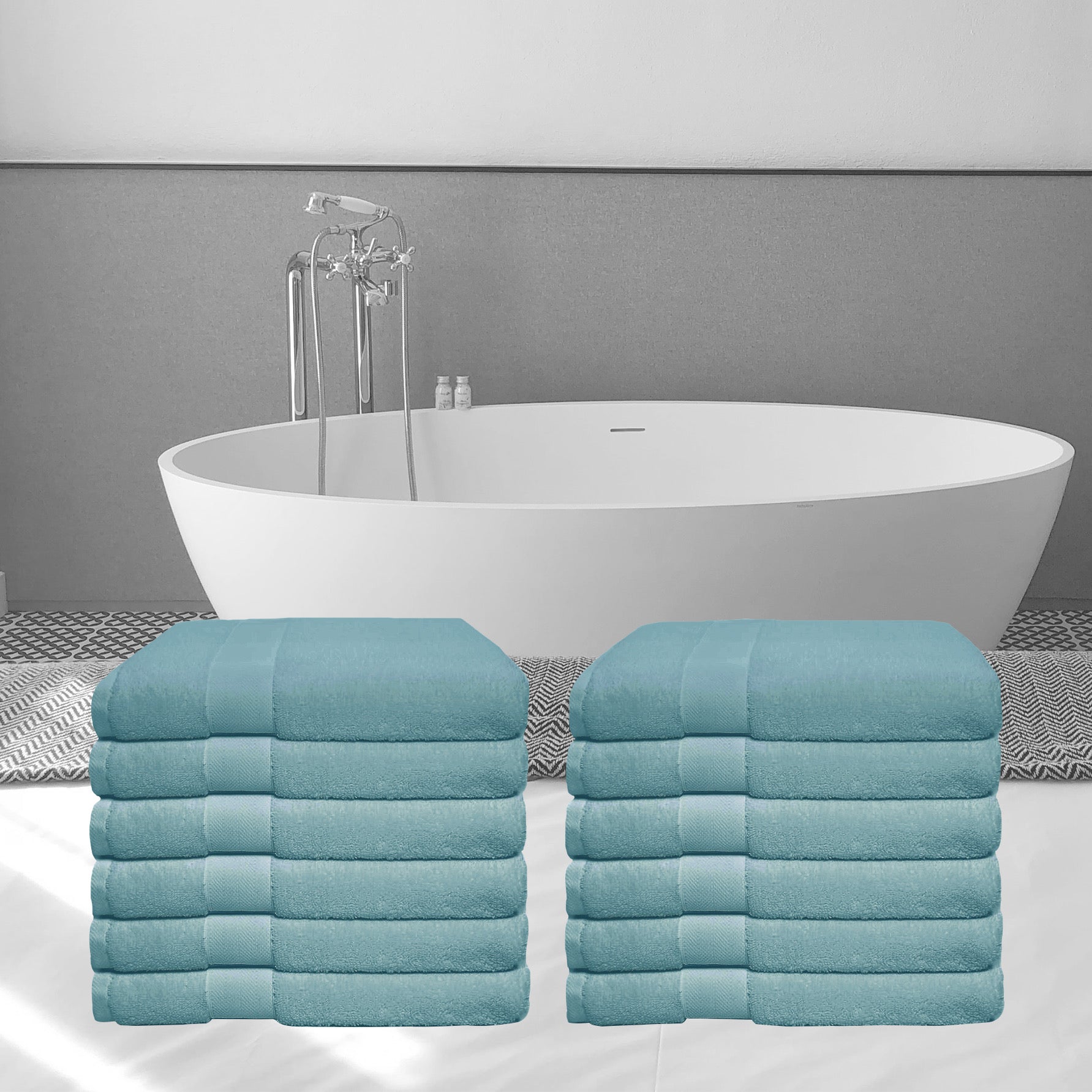 12-Piece Washcloths Set | Premium