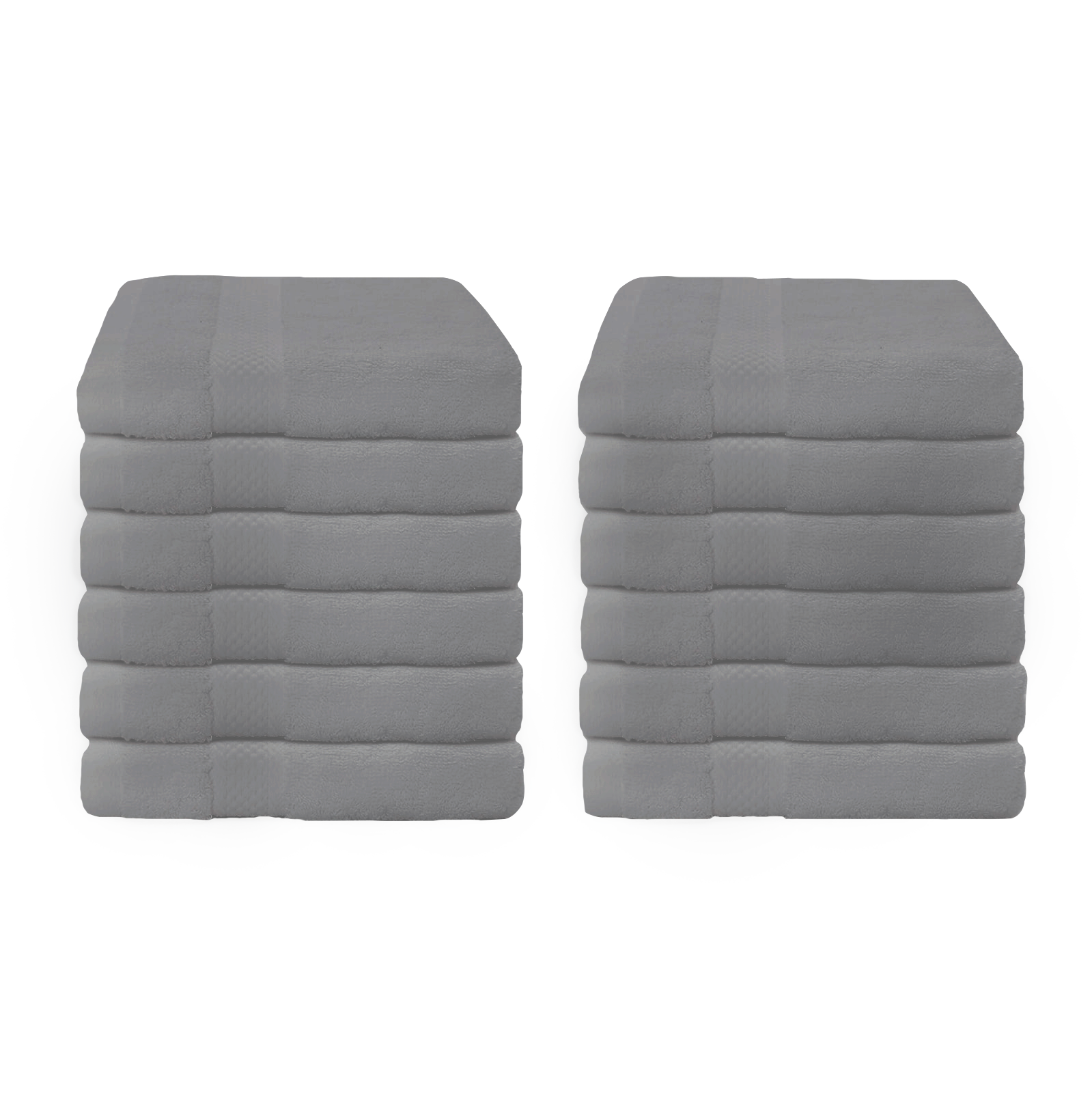 12-Piece Washcloth Set | Luxury