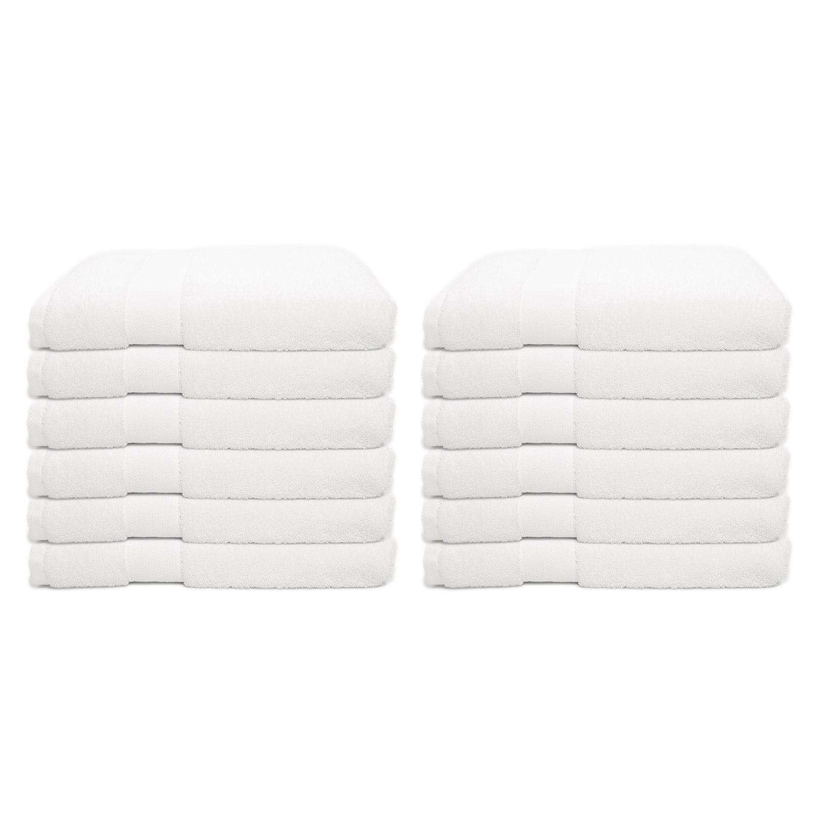 12-Piece Washcloth Set | Luxury