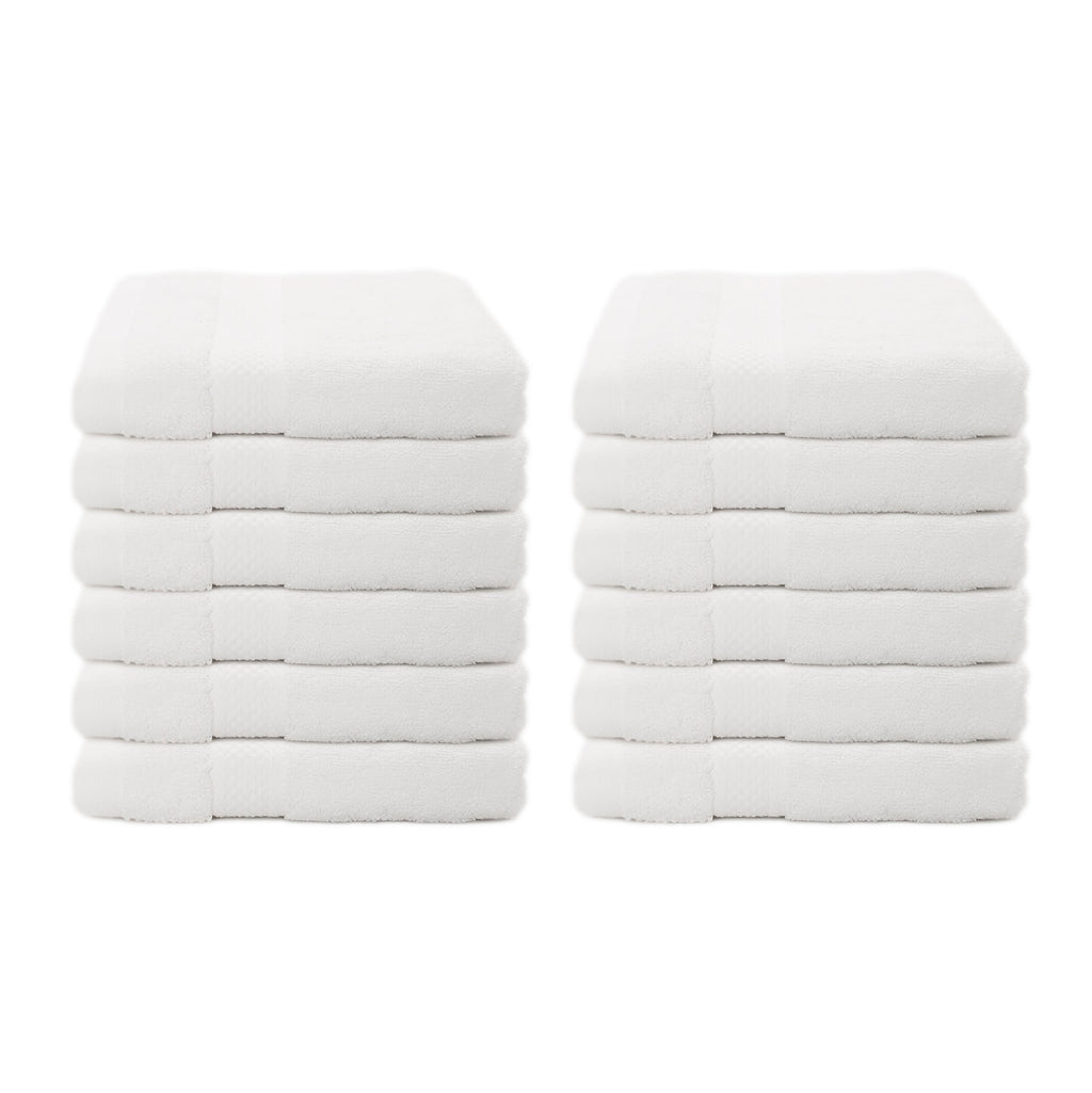 12-Piece Washcloths Set | Premium