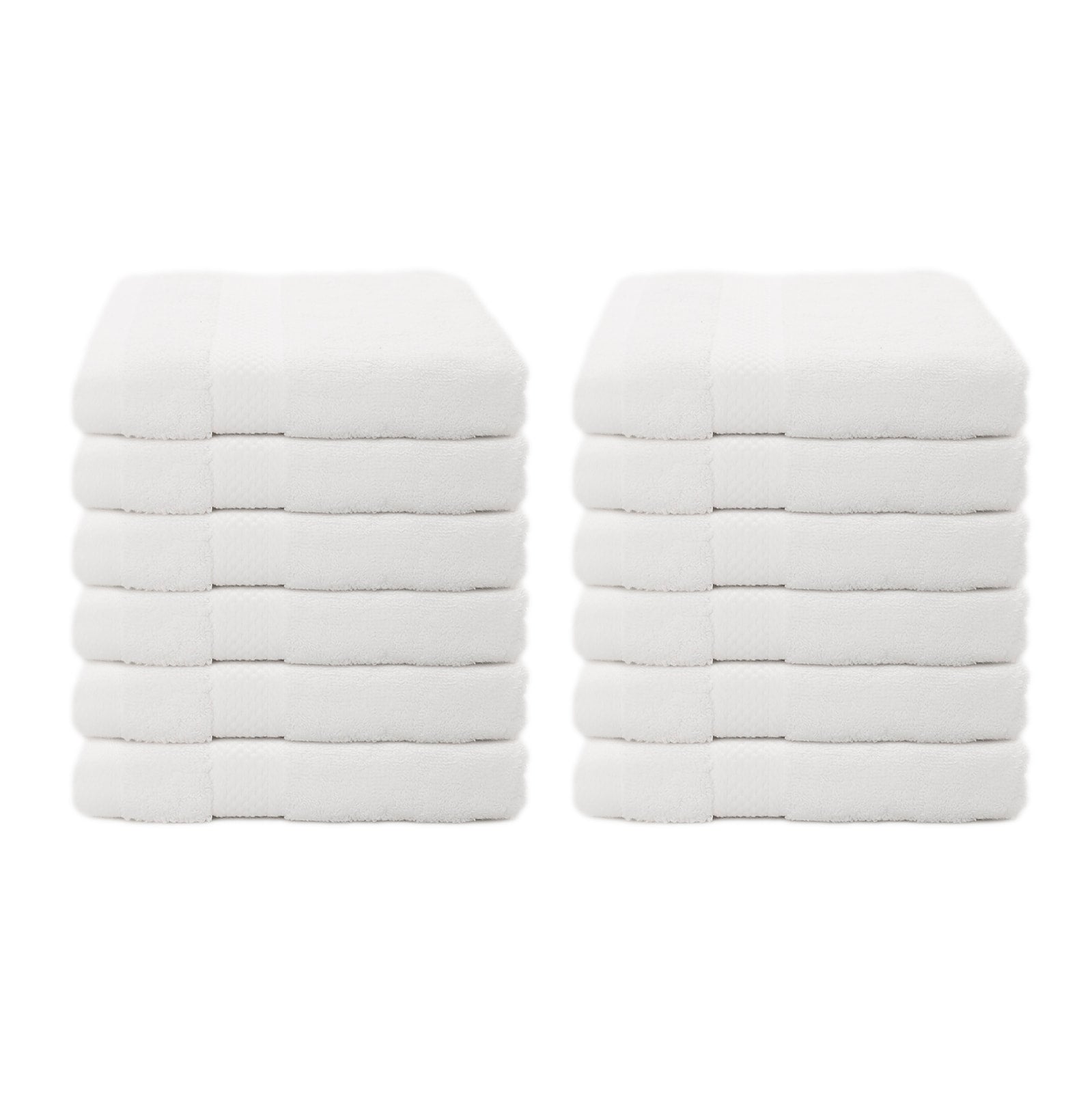 12-Piece Washcloths Set | Premium